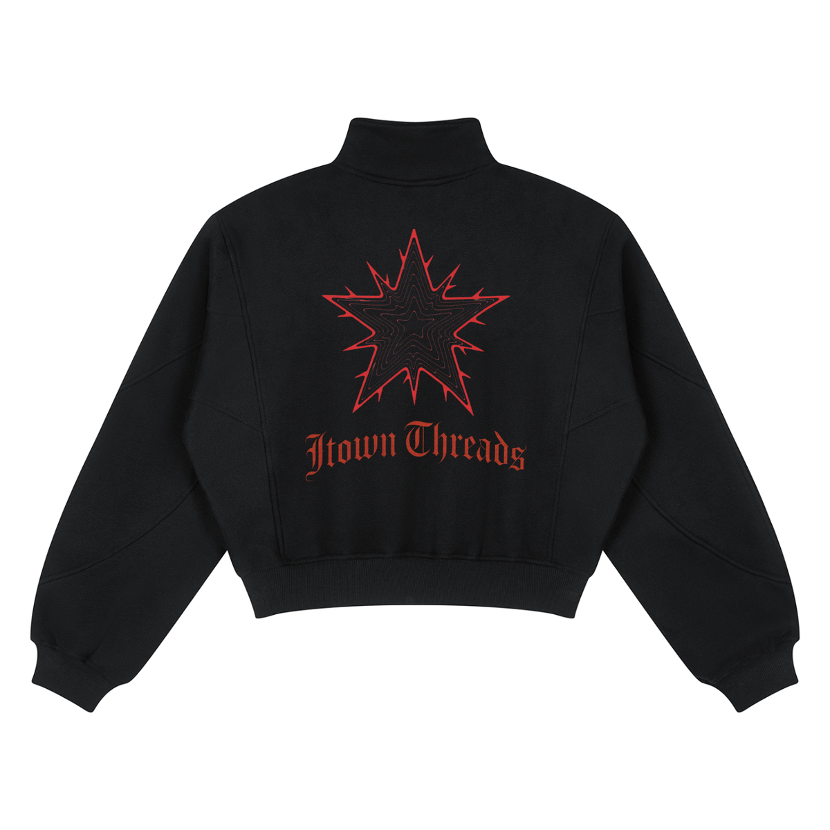 Women’s Loose Fleece Quarter-Zip Sweatshirt