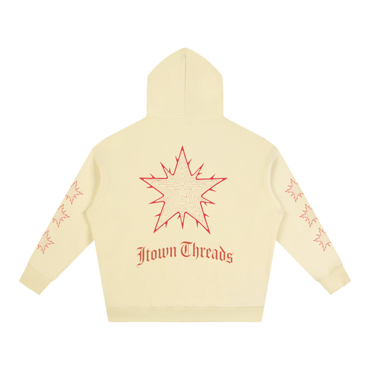 Oversize Fleeced Hoodie