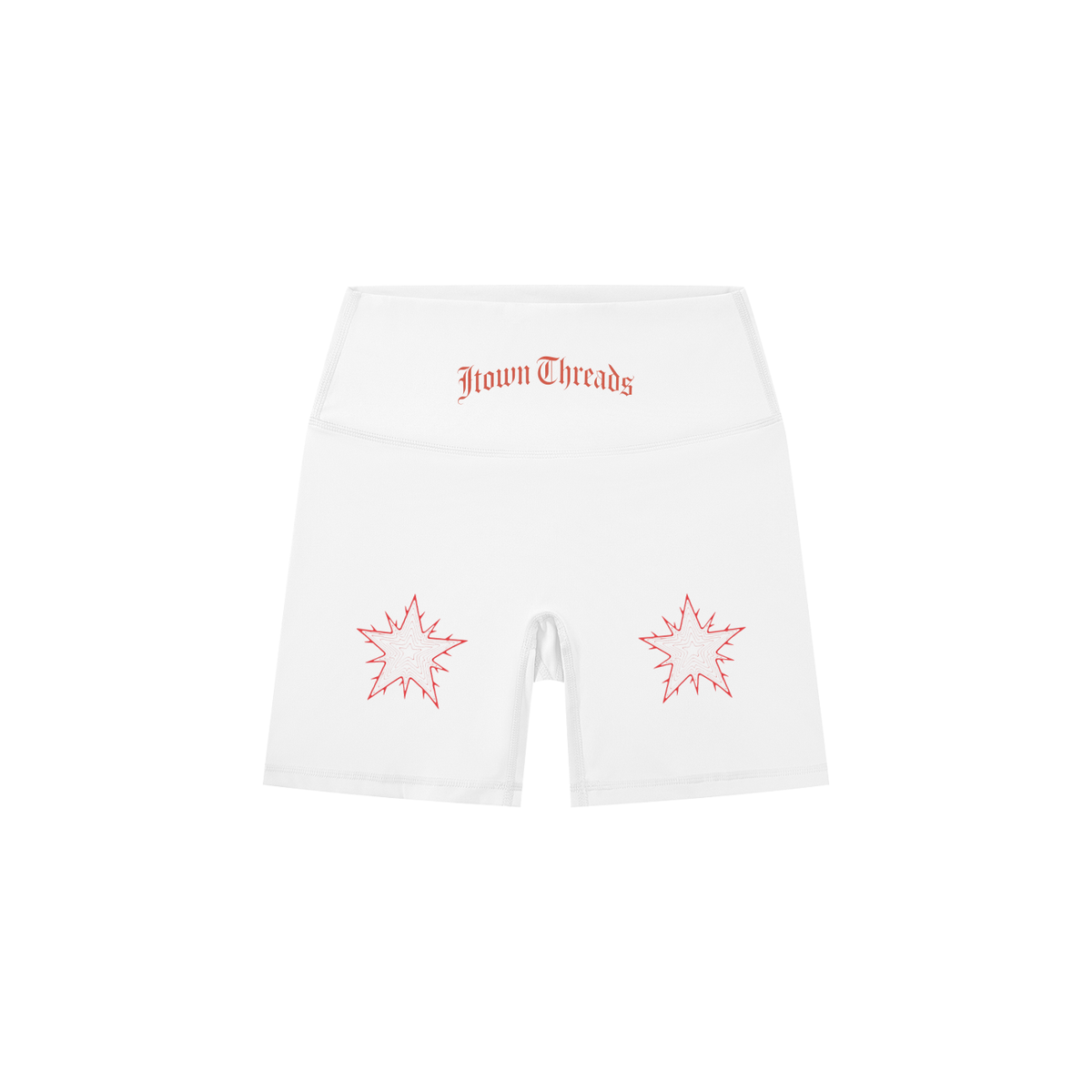 Women's High-Waisted Biker Shorts