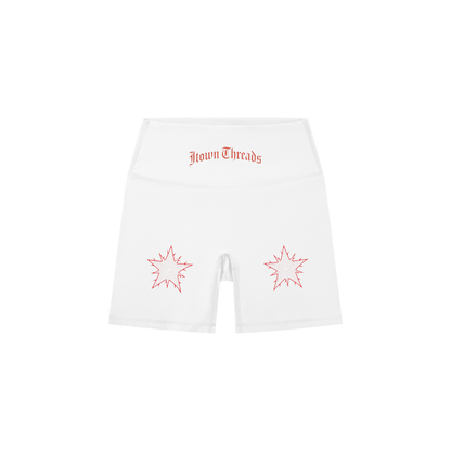Women's High-Waisted Biker Shorts