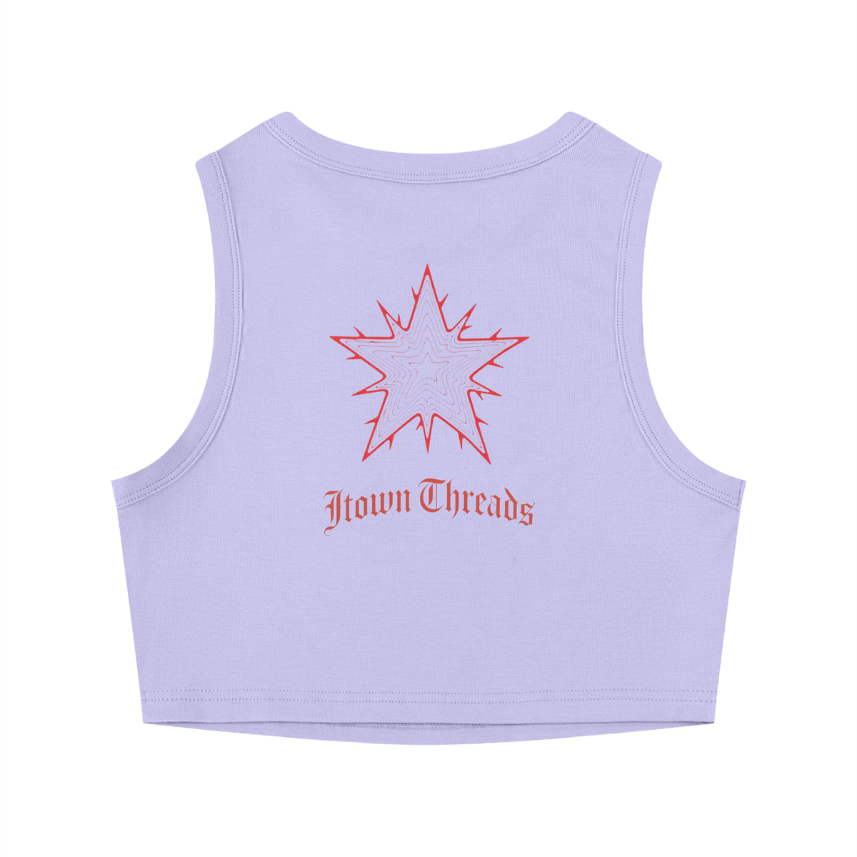 Women's Tight Crewneck Crop Tank Top