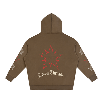 Oversize Fleeced Hoodie