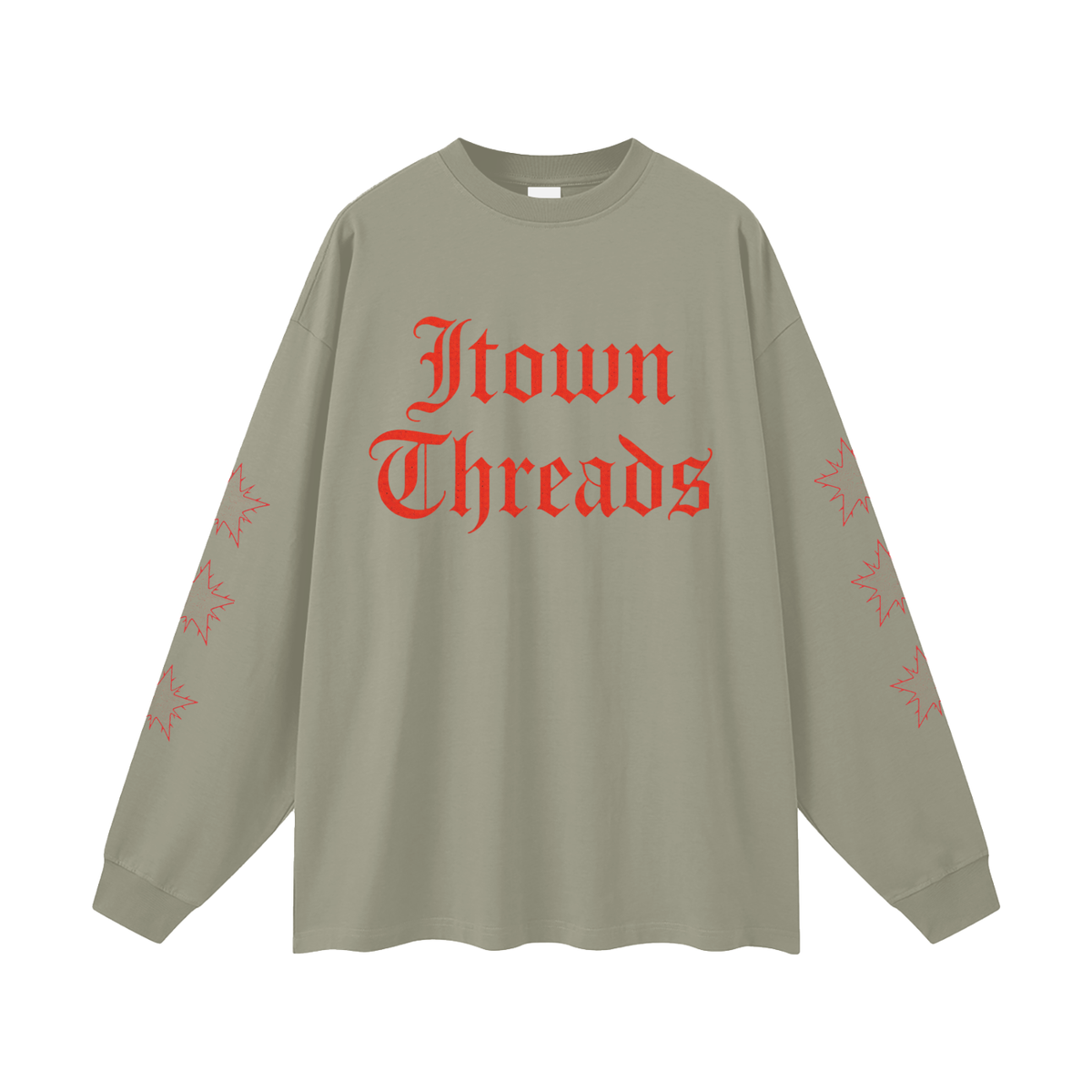 Oversized Unisex Long Sleeve T-Shirt