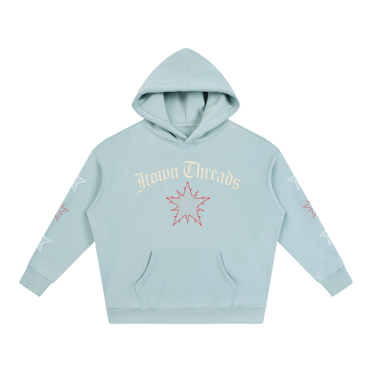 Oversize Fleeced Hoodie