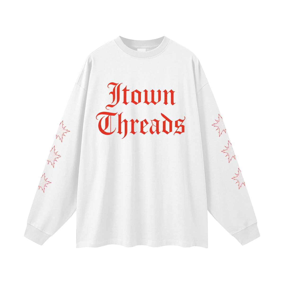 Oversized Unisex Long Sleeve T-Shirt