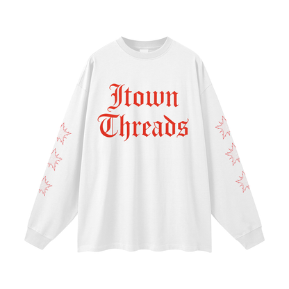 Oversized Unisex Long Sleeve T-Shirt