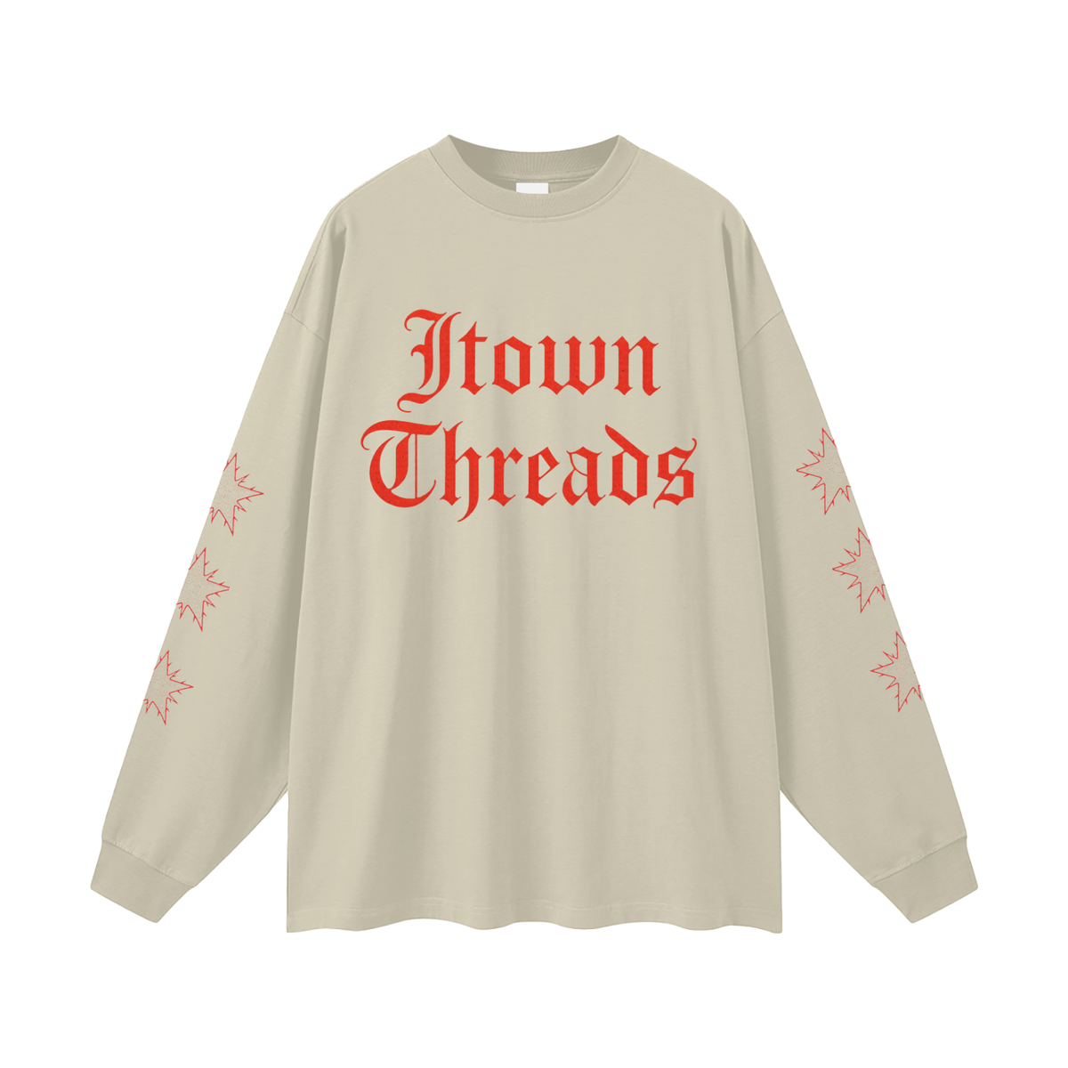 Oversized Unisex Long Sleeve T-Shirt