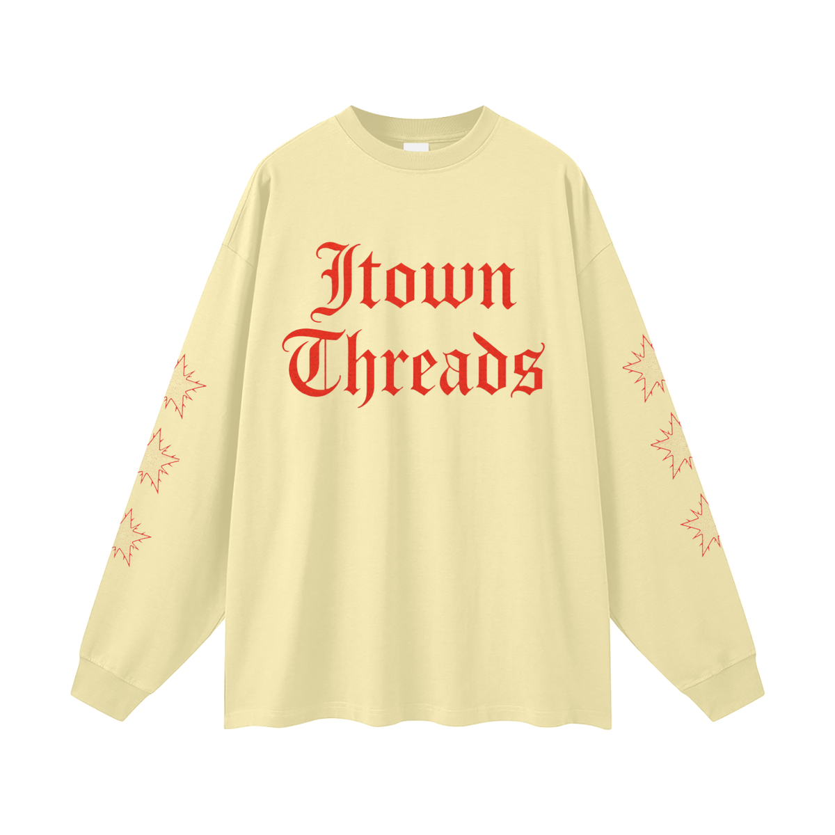 Oversized Unisex Long Sleeve T-Shirt