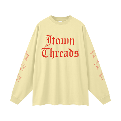 Oversized Unisex Long Sleeve T-Shirt