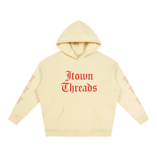 Oversize Fleeced Hoodie
