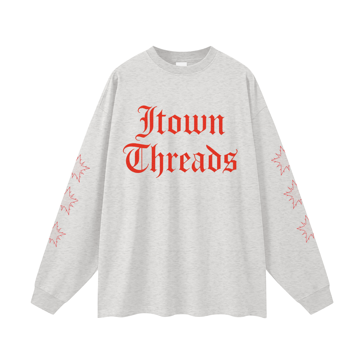 Oversized Unisex Long Sleeve T-Shirt