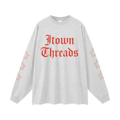 Oversized Unisex Long Sleeve T-Shirt