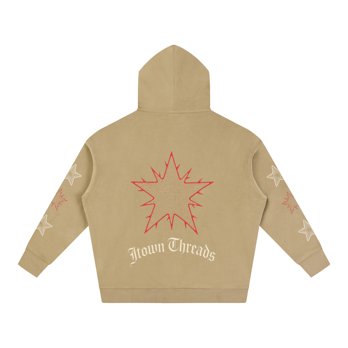 Oversize Fleeced Hoodie