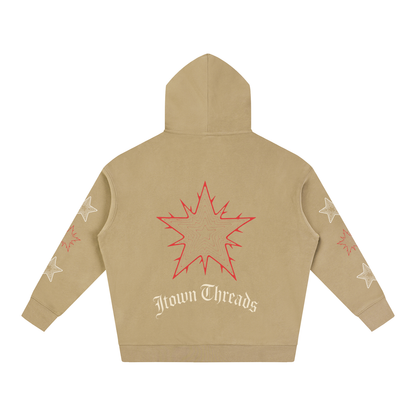 Oversize Fleeced Hoodie