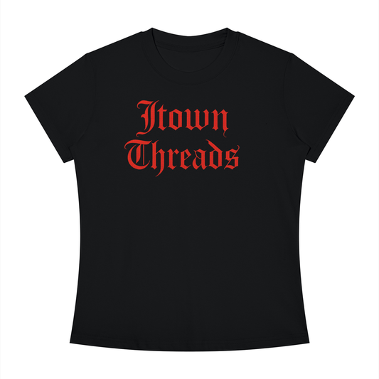 Women's Slim Fit Crewneck T-Shirt