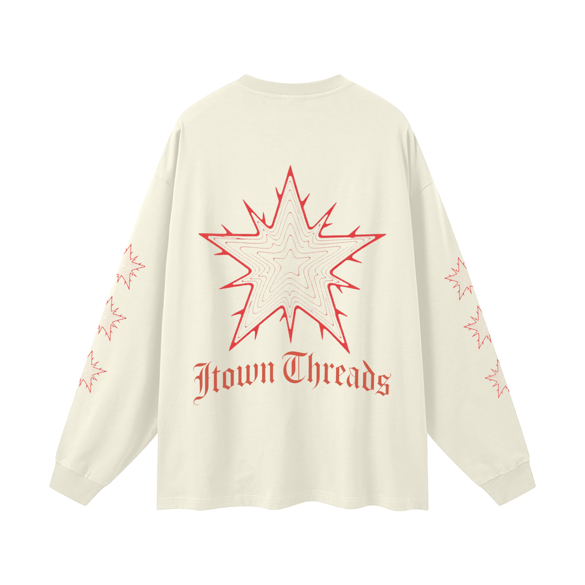Oversized Unisex Long Sleeve T-Shirt