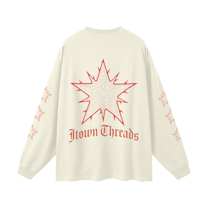 Oversized Unisex Long Sleeve T-Shirt