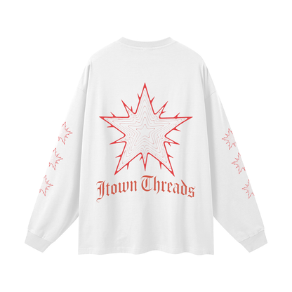 Oversized Unisex Long Sleeve T-Shirt