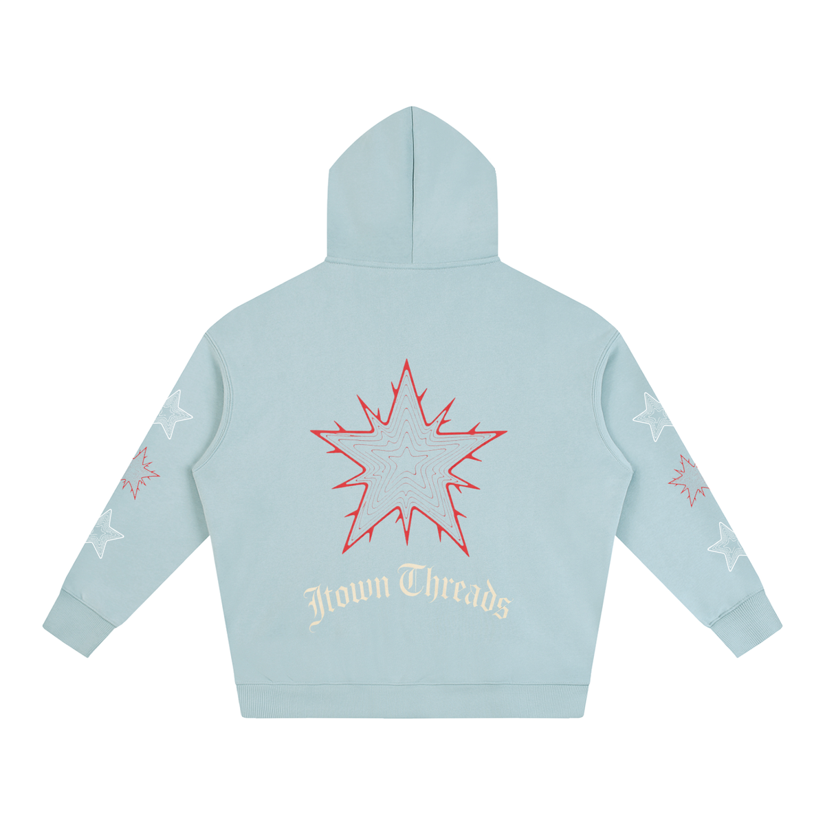 Oversize Fleeced Hoodie