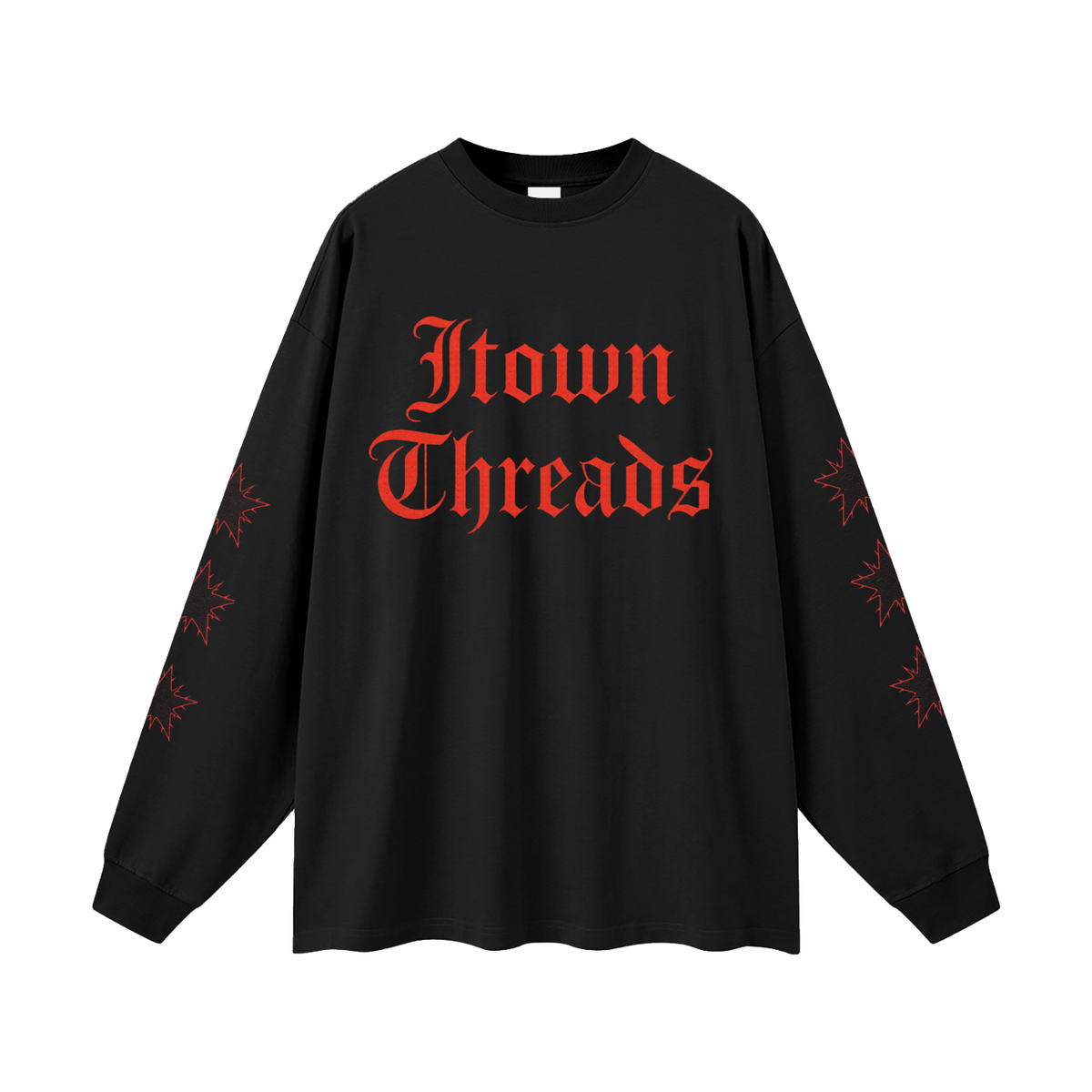 Oversized Unisex Long Sleeve T-Shirt