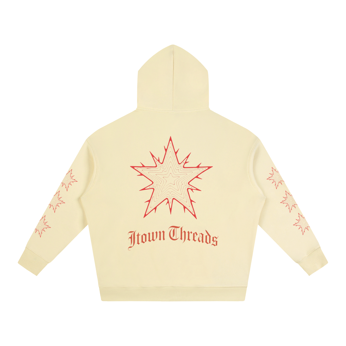 Oversize Fleeced Hoodie