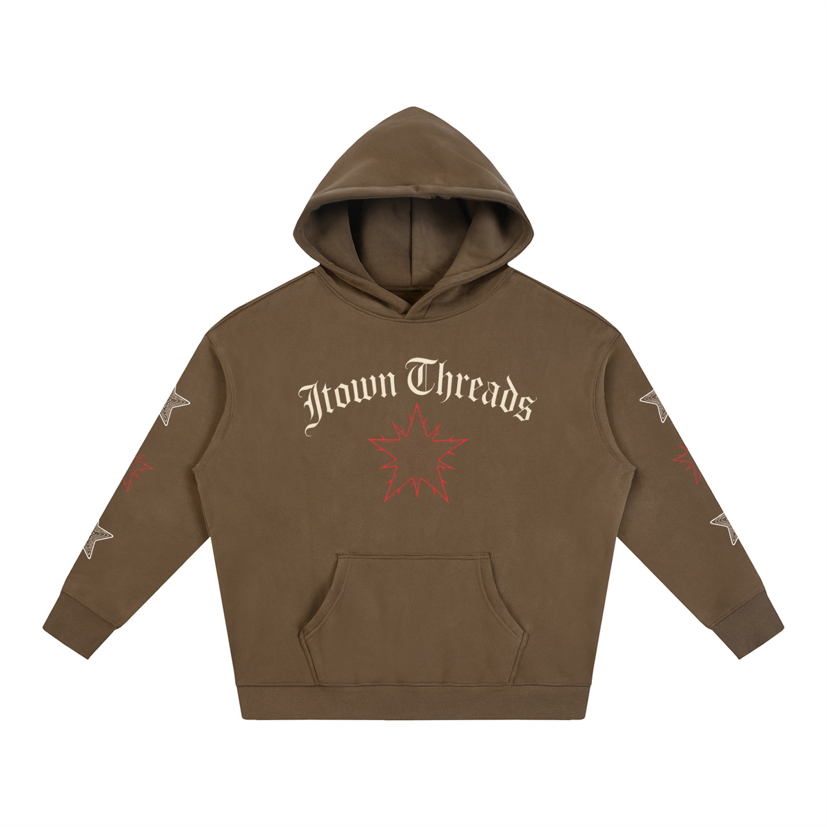 Oversize Fleeced Hoodie