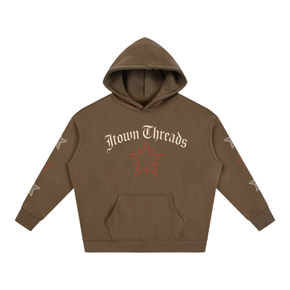 Oversize Fleeced Hoodie