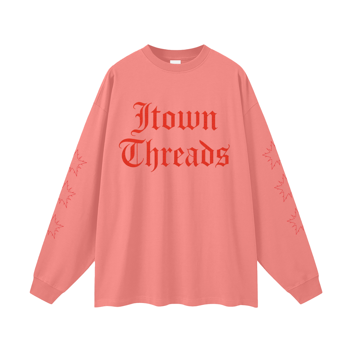 Oversized Unisex Long Sleeve T-Shirt