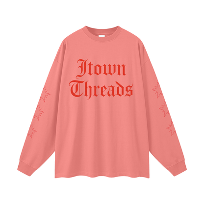 Oversized Unisex Long Sleeve T-Shirt