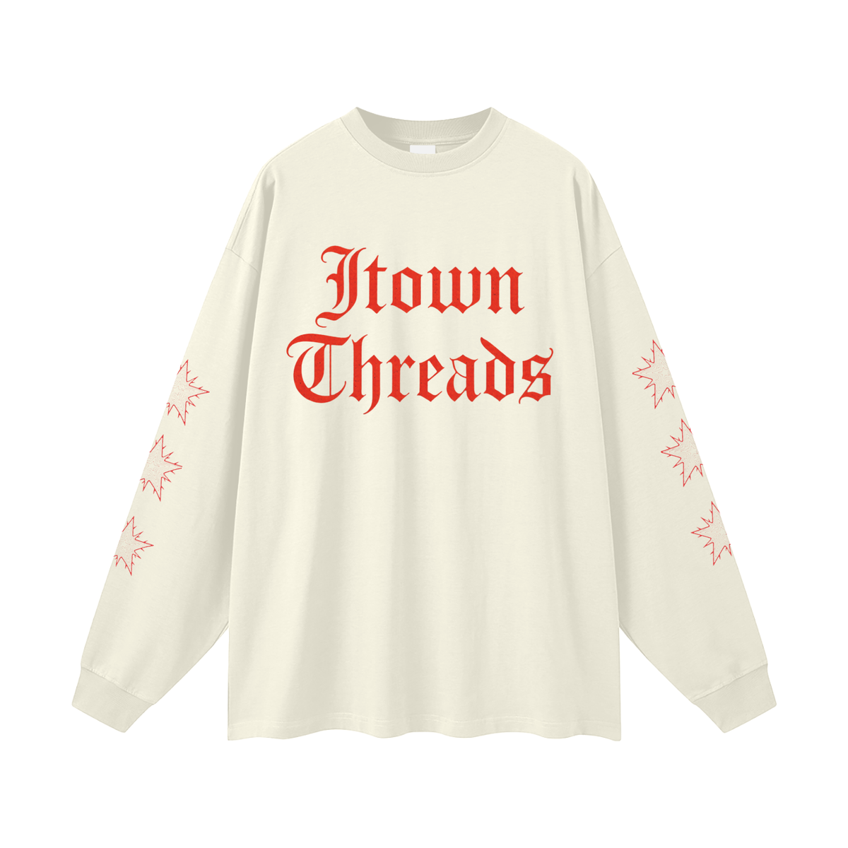 Oversized Unisex Long Sleeve T-Shirt