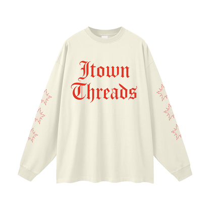 Oversized Unisex Long Sleeve T-Shirt
