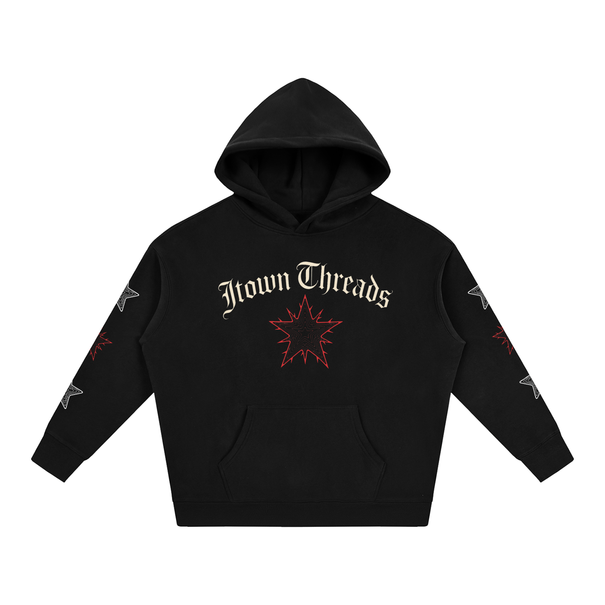 Oversize Fleeced Hoodie