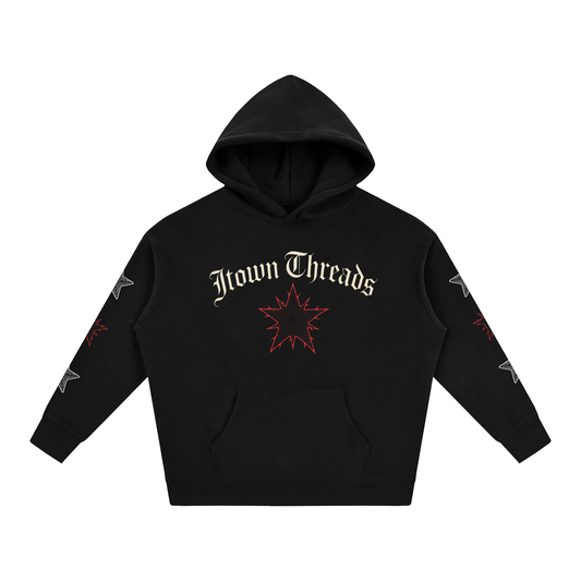 Oversize Fleeced Hoodie