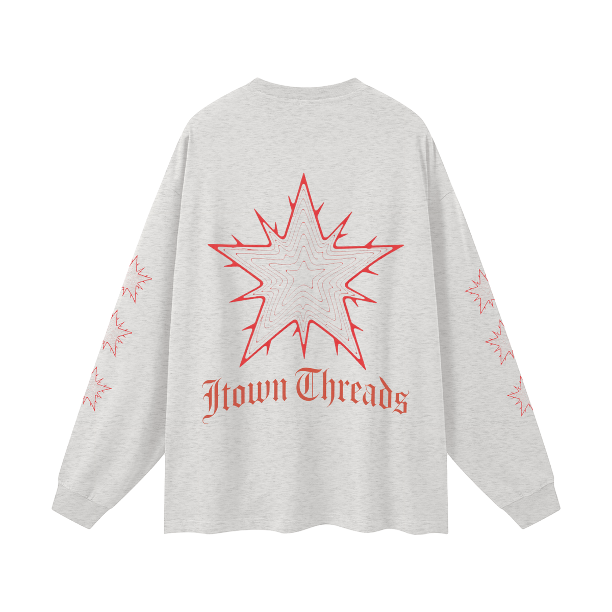 Oversized Unisex Long Sleeve T-Shirt