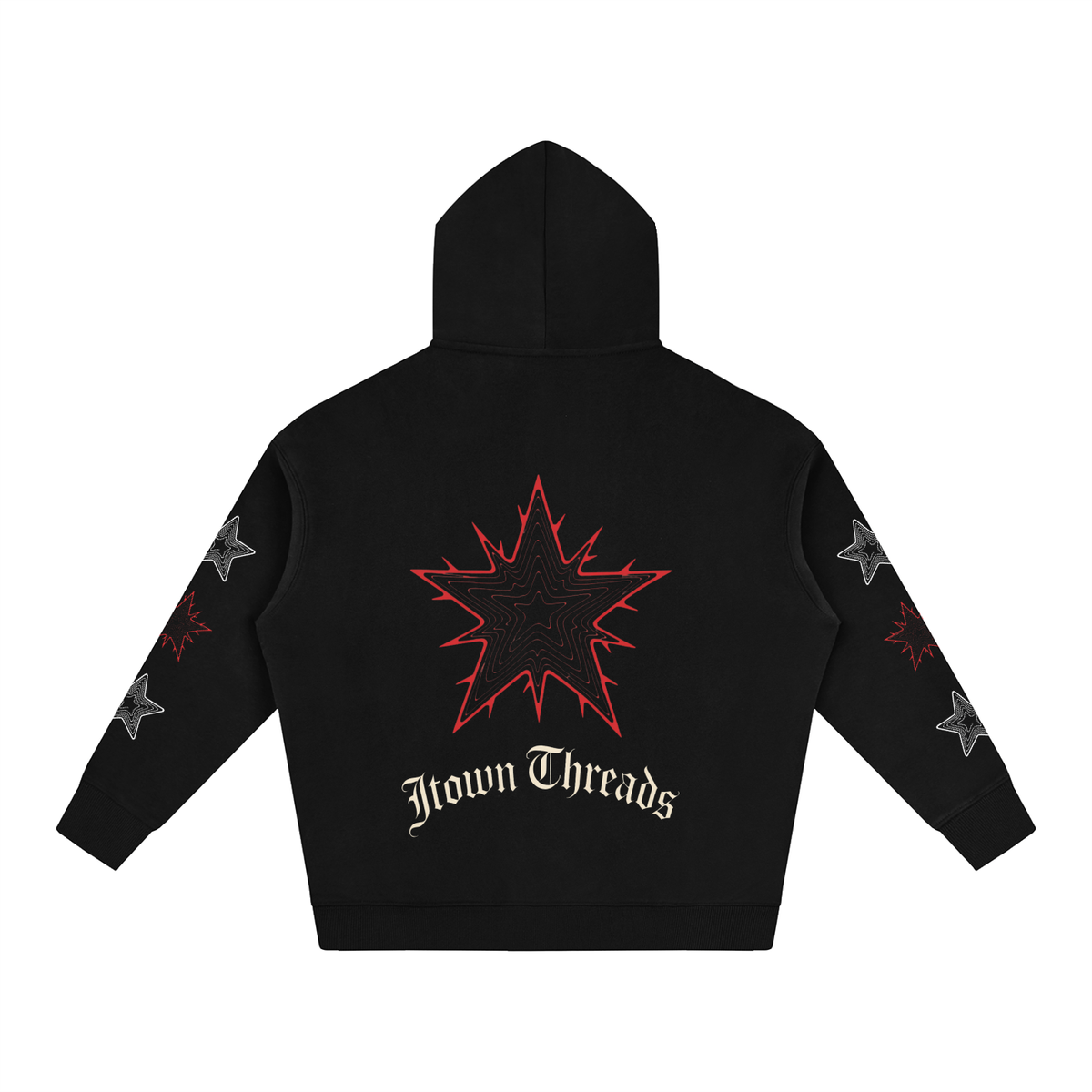 Oversize Fleeced Hoodie