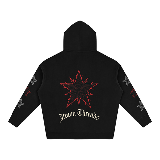 Oversize Fleeced Hoodie