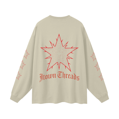 Oversized Unisex Long Sleeve T-Shirt