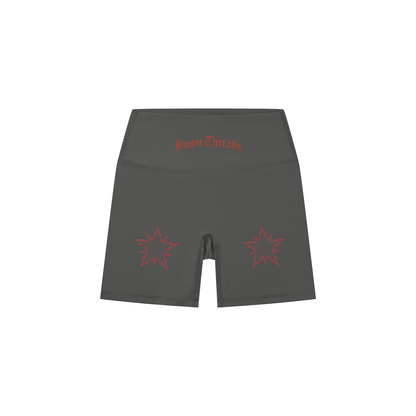 Women's High-Waisted Biker Shorts